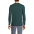 Men's Long Sleeve Cotton Supima Tee, Back