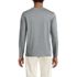 Men's Long Sleeve Cotton Supima Tee, Back