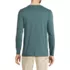Men's Long Sleeve Cotton Supima Tee, Back