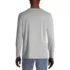 Men's Long Sleeve Cotton Supima Tee, Back