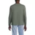 Men's Long Sleeve Cotton Supima Tee, Back