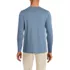 Men's Long Sleeve Cotton Supima Tee, Back