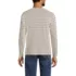 Men's Long Sleeve Cotton Supima Tee, Back