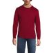 Men's Tall Long Sleeve Cotton Supima Tee, Front