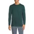Men's Long Sleeve Cotton Supima Tee, Front