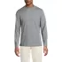 Men's Long Sleeve Cotton Supima Tee, Front