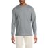 Men's Long Sleeve Cotton Supima Tee, Front
