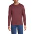 Men's Long Sleeve Cotton Supima Tee, Front