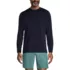 Men's Long Sleeve Cotton Supima Tee, Front