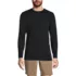 Men's Long Sleeve Cotton Supima Tee, Front