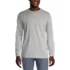 Men's Long Sleeve Cotton Supima Tee, Front