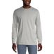 Men's Tall Long Sleeve Cotton Supima Tee, Front