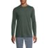 Men's Long Sleeve Cotton Supima Tee, Front