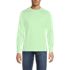 Men's Long Sleeve Cotton Supima Tee, Front