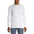 Men's Long Sleeve Cotton Supima Tee, Front