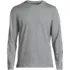 Men's Long Sleeve Cotton Supima Tee, Front