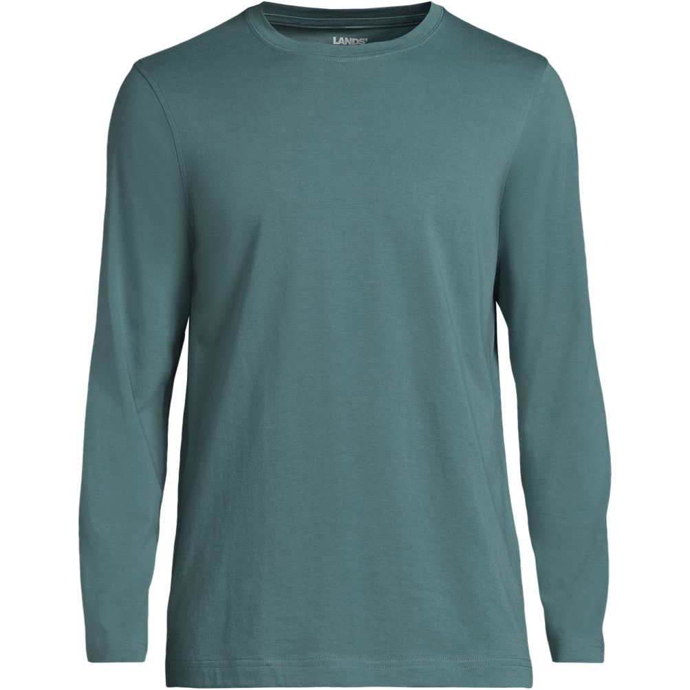 men's supima cotton long sleeve tee