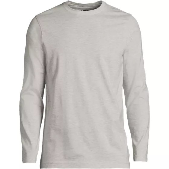 Men's Long Sleeve Cotton Supima Tee - primary