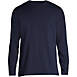 Men's Big and Tall Long Sleeve Supima Tee, Front