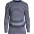 Men's Big Long Sleeve Cotton Supima Tee, Front