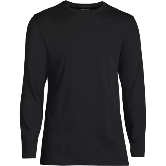 Men's Long Sleeve Cotton Supima Tee - primary