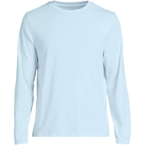 Men's Long Sleeve Cotton Supima Tee - primary