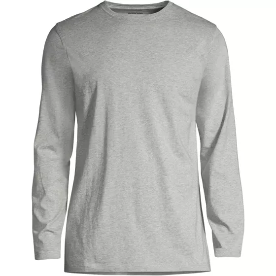 Men's Long Sleeve Cotton Supima Tee - primary