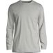 Men's Tall Long Sleeve Cotton Supima Tee, Front