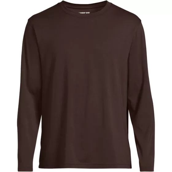 Men's Long Sleeve Cotton Supima Tee - primary