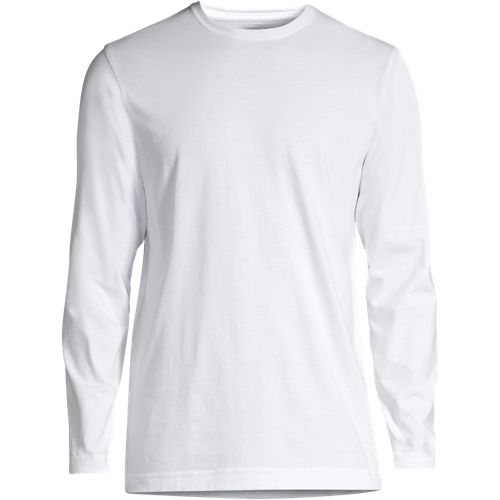 Men's Long Sleeve Supima Tee