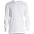 Men's Big and Tall Long Sleeve Cotton Supima Tee, Front