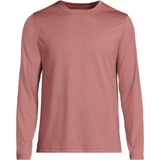Men's Long Sleeve Cotton Supima Tee - primary