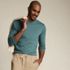 Men's Long Sleeve Cotton Supima Tee, alternative image