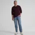 Men's Long Sleeve Cotton Supima Tee, alternative image