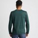 Men's Long Sleeve Cotton Supima Tee, Back