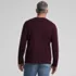 Men's Long Sleeve Cotton Supima Tee, Back