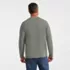 Men's Long Sleeve Cotton Supima Tee, Back