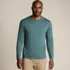 Men's Long Sleeve Cotton Supima Tee, Front