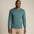Men's Long Sleeve Cotton Supima Tee, Front