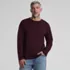 Men's Long Sleeve Cotton Supima Tee, Front