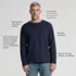 Men's Long Sleeve Cotton Supima Tee, alternative image