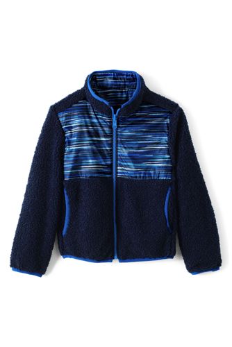 Kids' Reversible Fleece Jacket