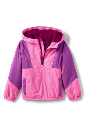 Lands end girls on sale outerwear