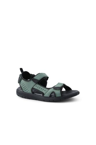 lands end mens sandals