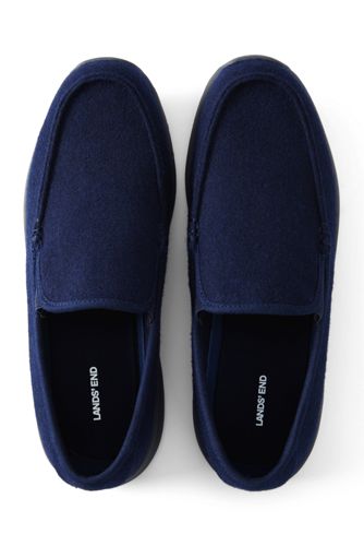 mens casual slip on shoes wide width