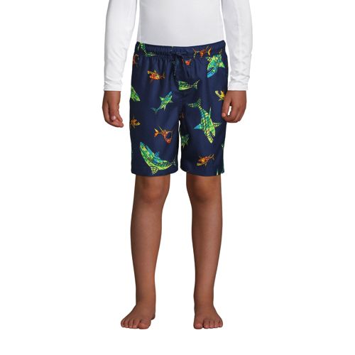 Deep Sea Navy Tie Dye Sharks