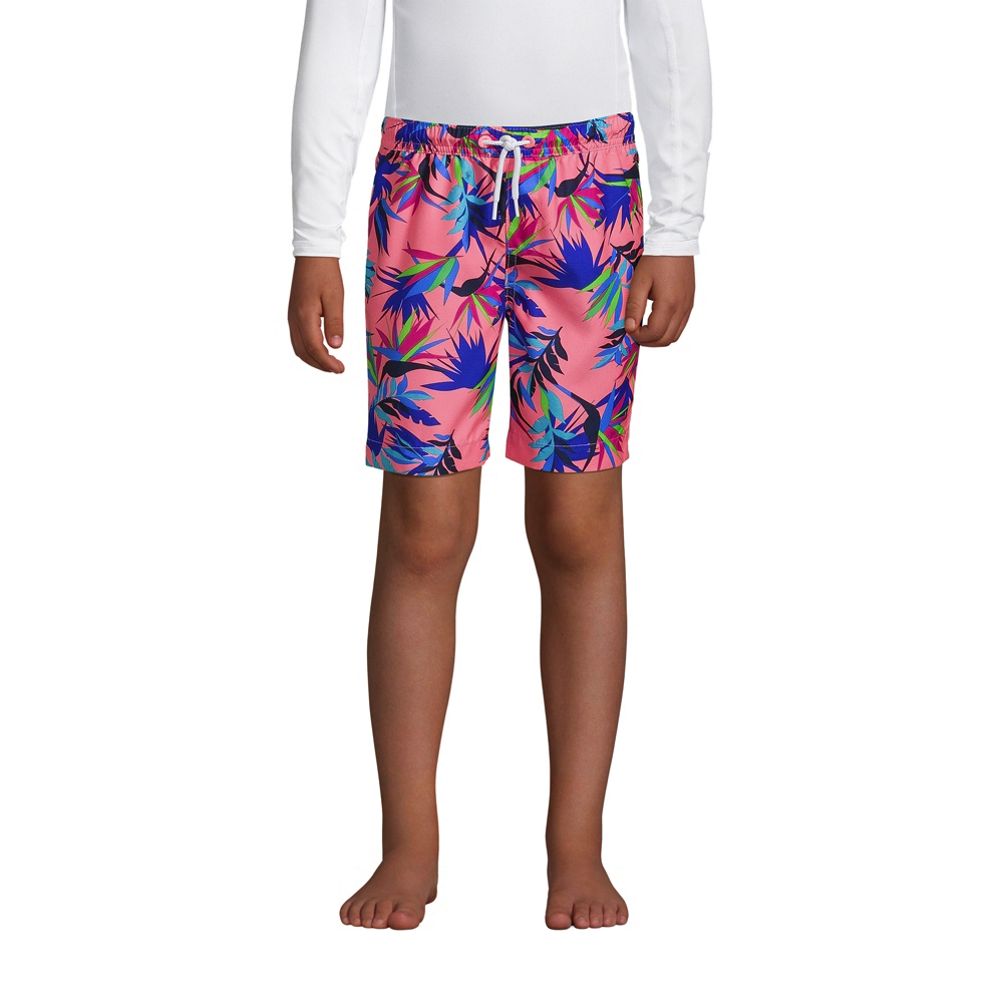 Men's 8 Solid Volley Swim Trunks