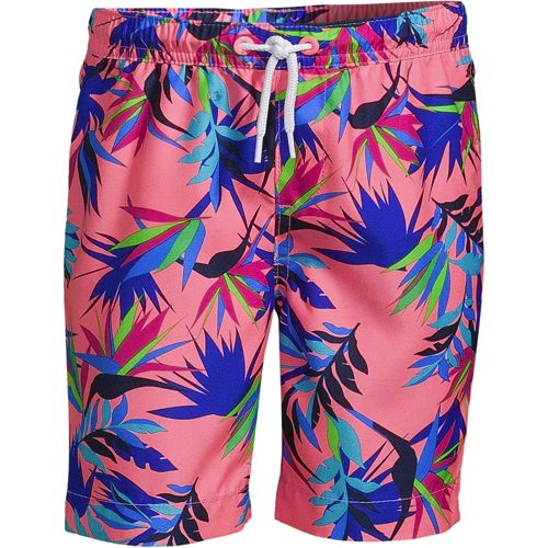 Men's Lands' End 6 Sport Swim Trunks with Hydroliner