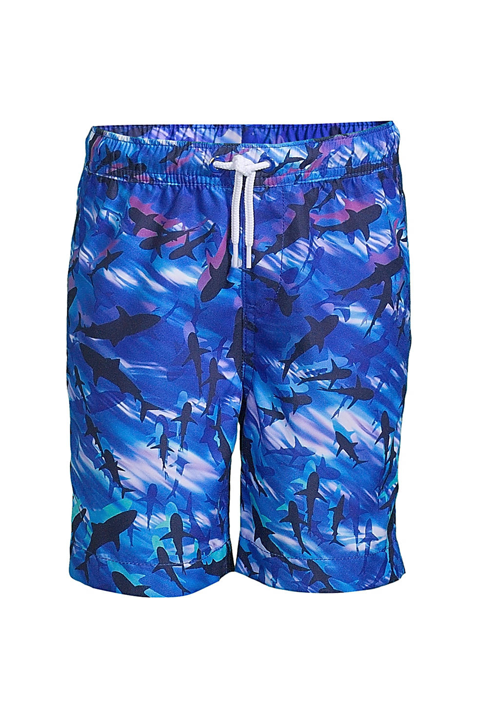 Lands End Boys Printed Swim Trunks (in various colors & size)