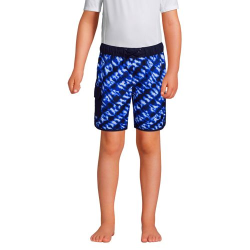 Swim Trunks with Zipper Fly